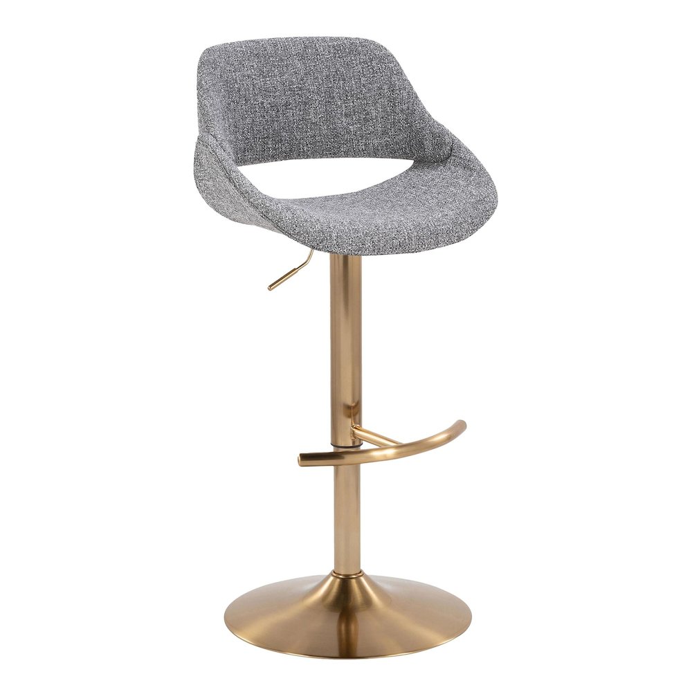 Fabrico Adjustable Barstool - Set of 2. Picture 2