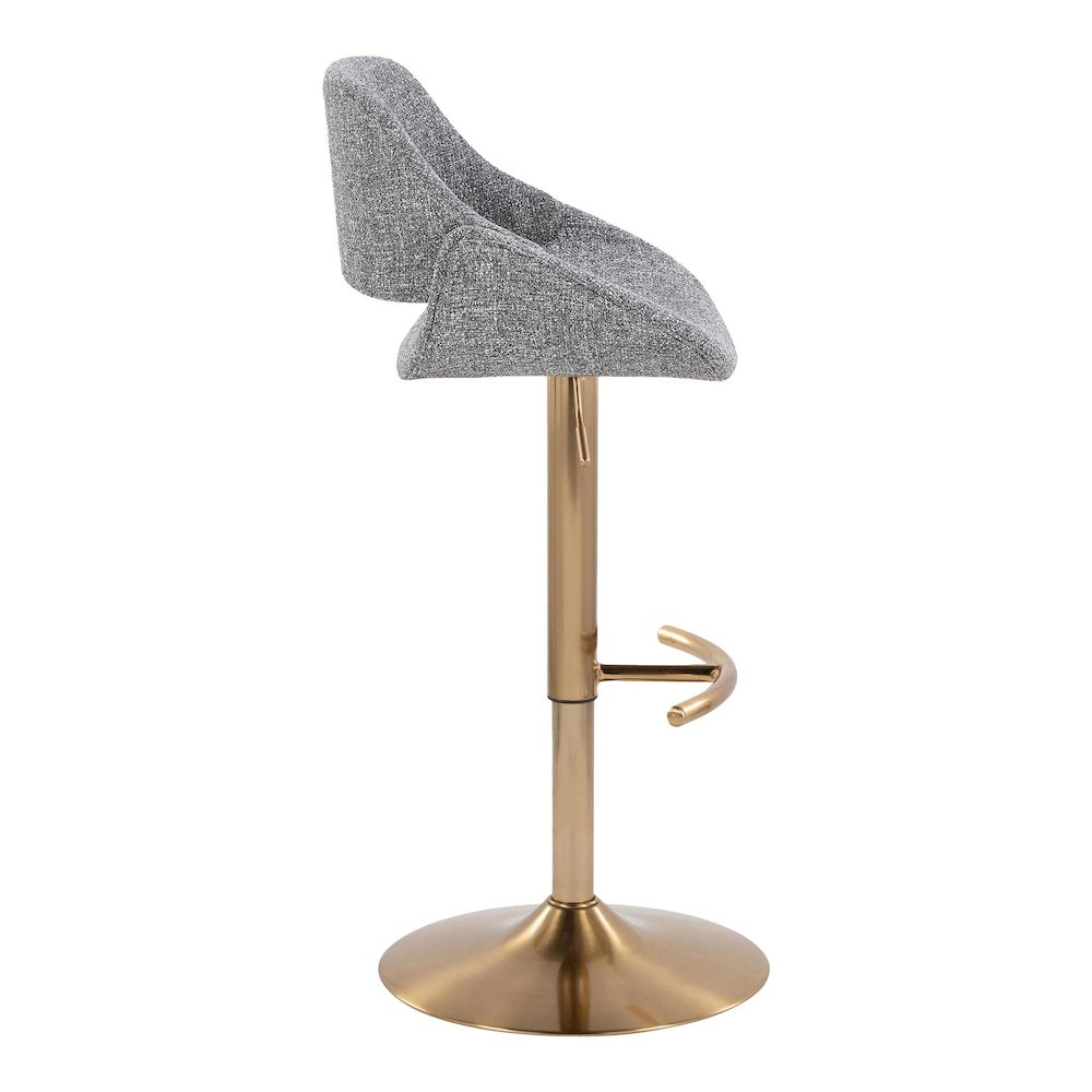Fabrico Adjustable Barstool - Set of 2. Picture 3
