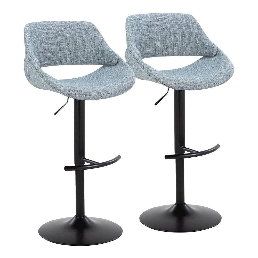 Fabrico Adjustable Barstool - Set of 2. Picture 1