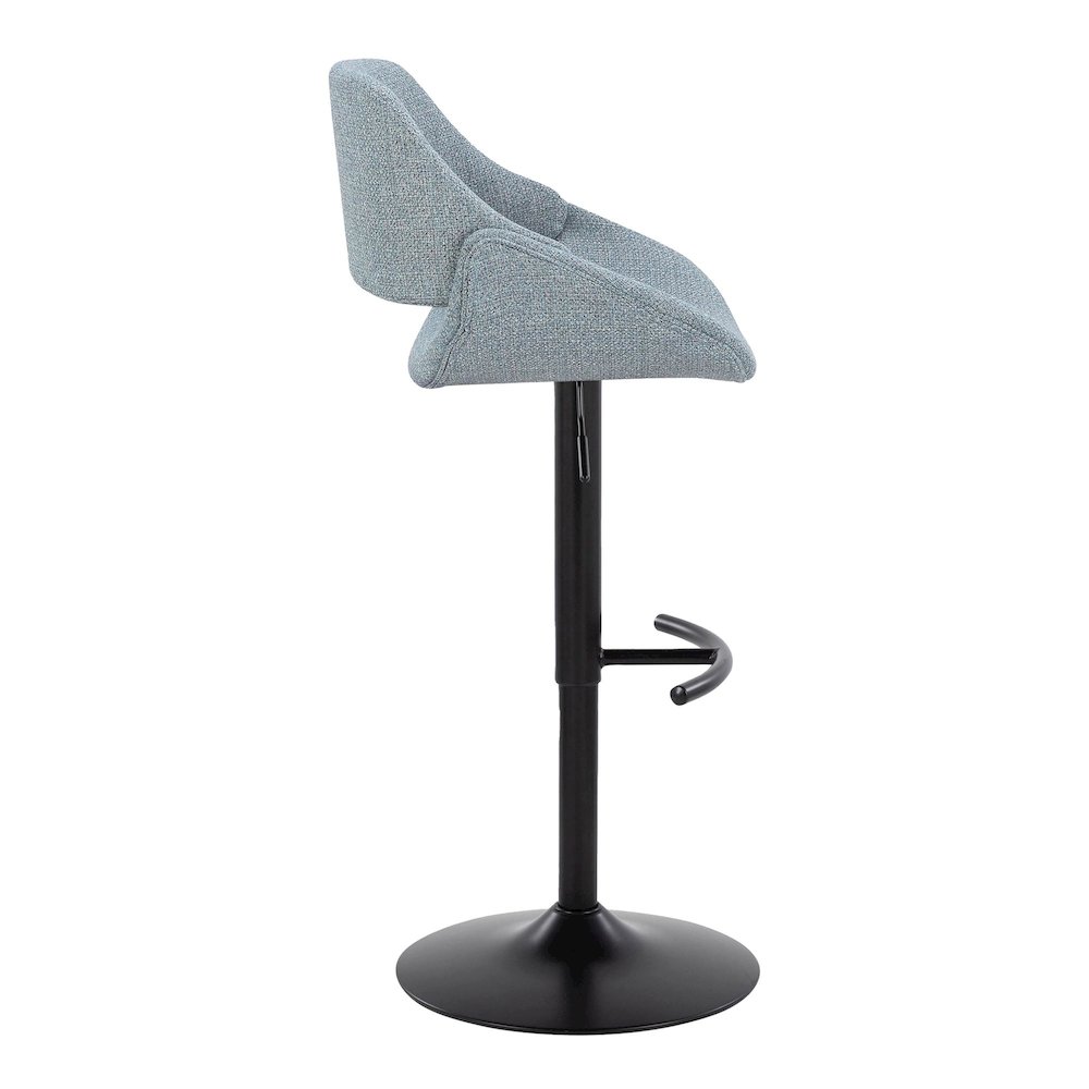 Fabrico Adjustable Barstool - Set of 2. Picture 3