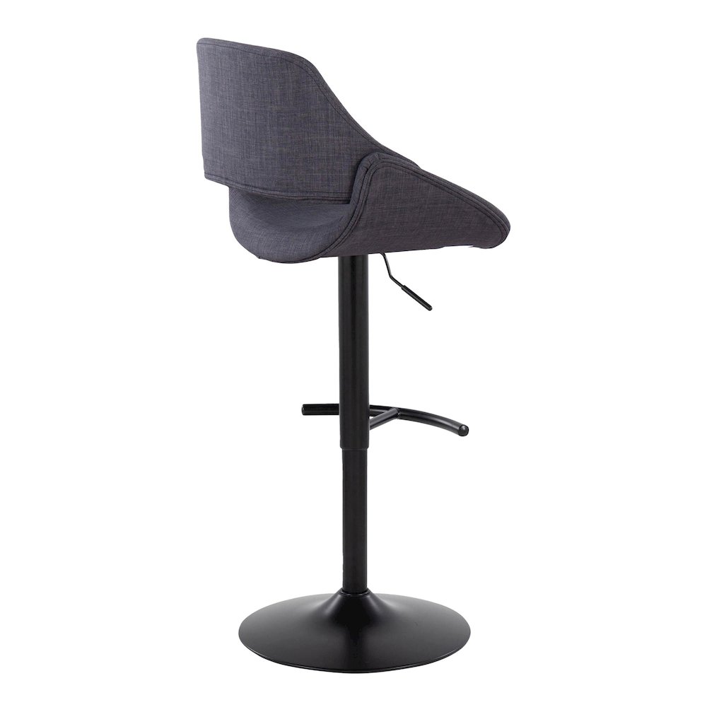 Fabrico Adjustable Barstool - Set of 2. Picture 4