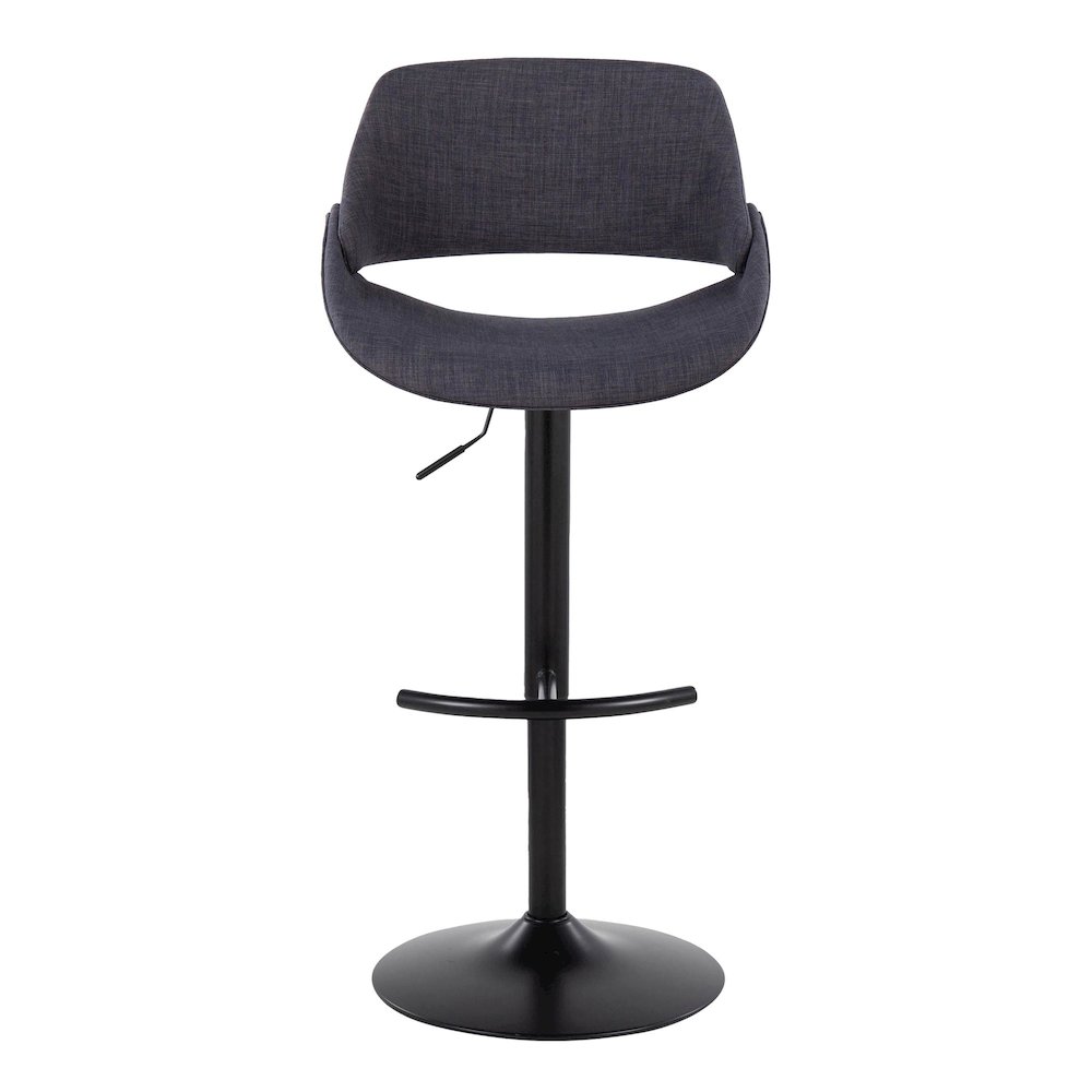 Fabrico Adjustable Barstool - Set of 2. Picture 6