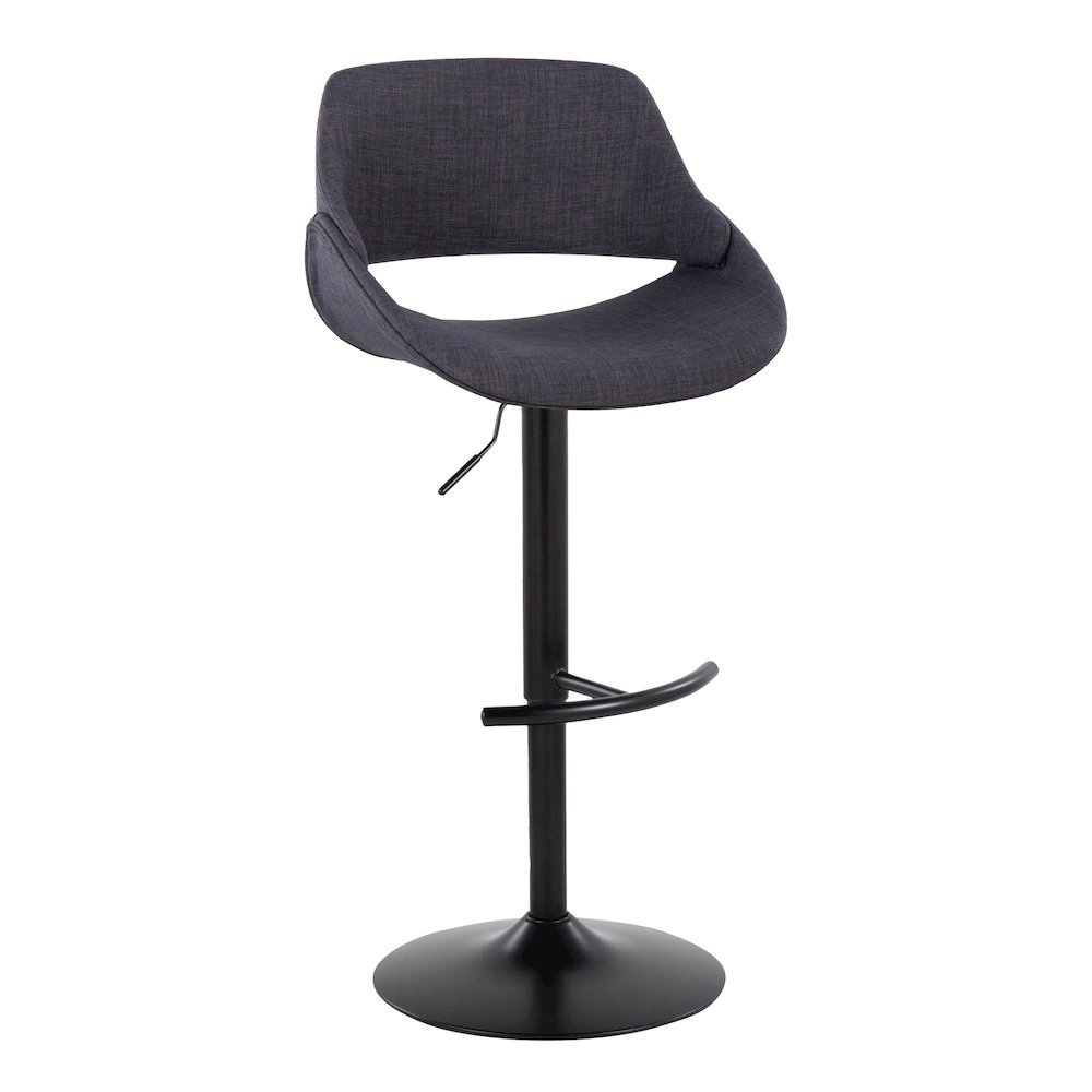 Fabrico Adjustable Barstool - Set of 2. Picture 2