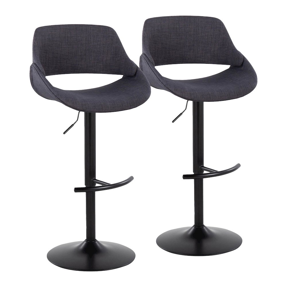 Fabrico Adjustable Barstool - Set of 2. Picture 1