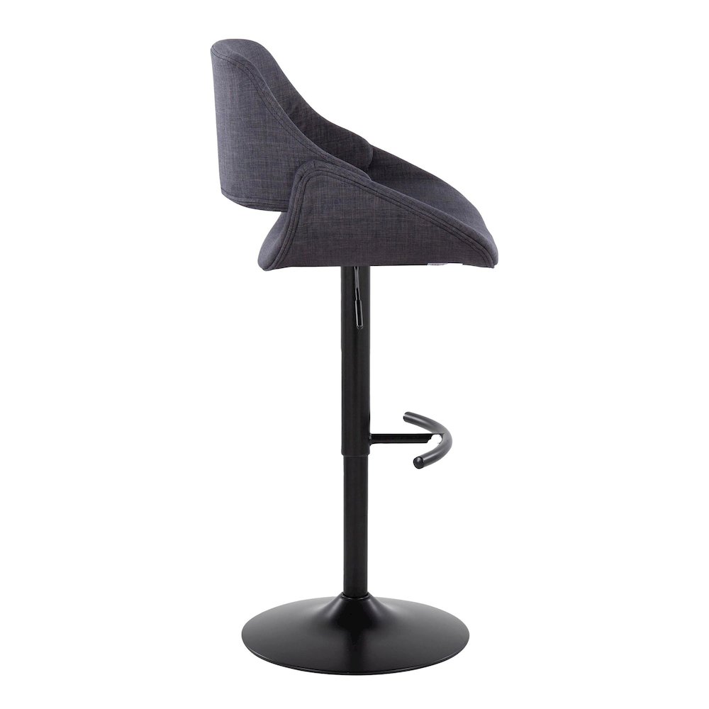 Fabrico Adjustable Barstool - Set of 2. Picture 3
