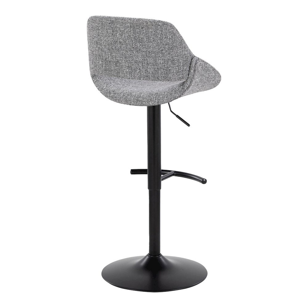 Fabrico Adjustable Barstool - Set of 2. Picture 4