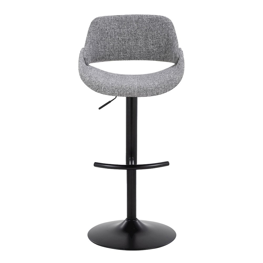 Fabrico Adjustable Barstool - Set of 2. Picture 6