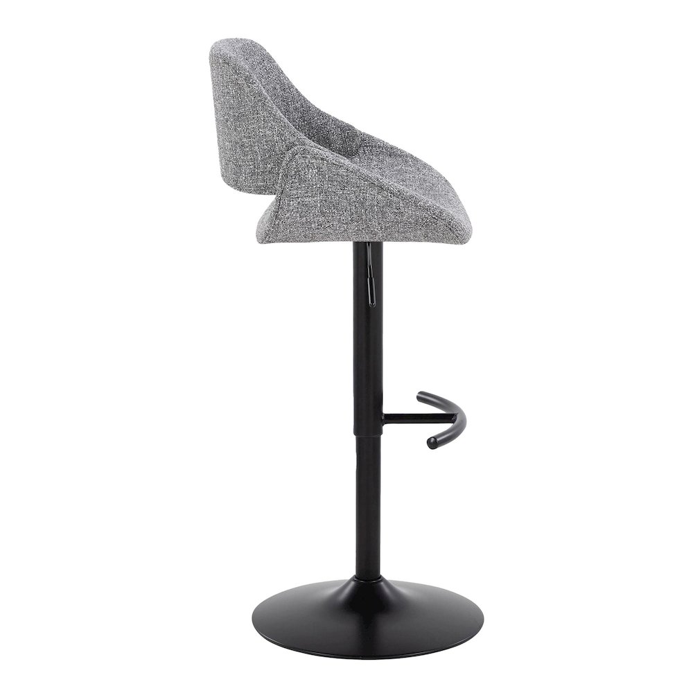 Fabrico Adjustable Barstool - Set of 2. Picture 3