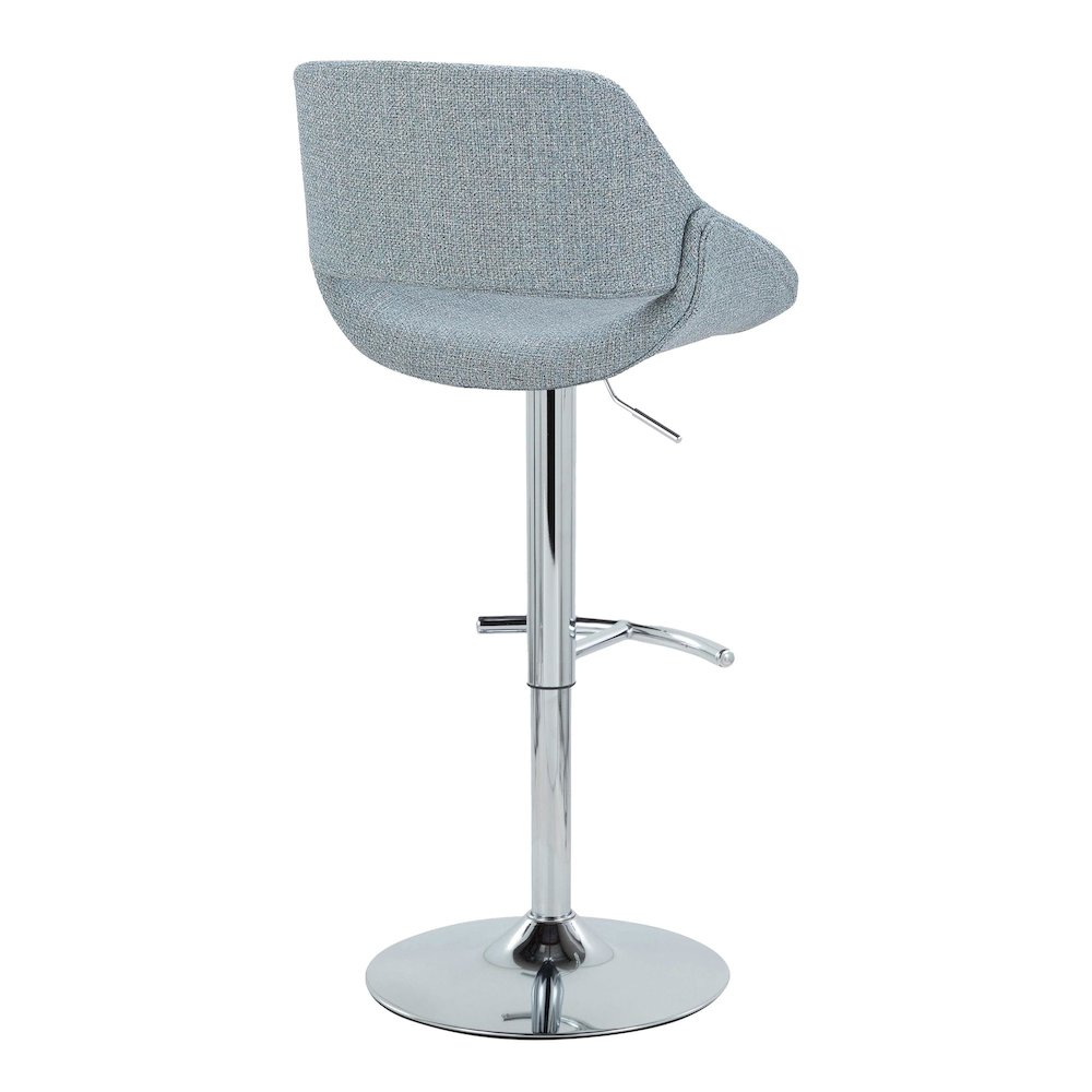 Fabrico Adjustable Barstool - Set of 2. Picture 4