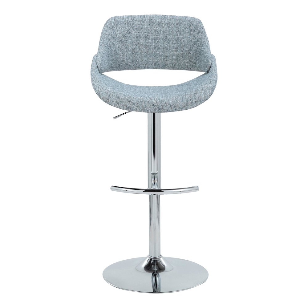 Fabrico Adjustable Barstool - Set of 2. Picture 6