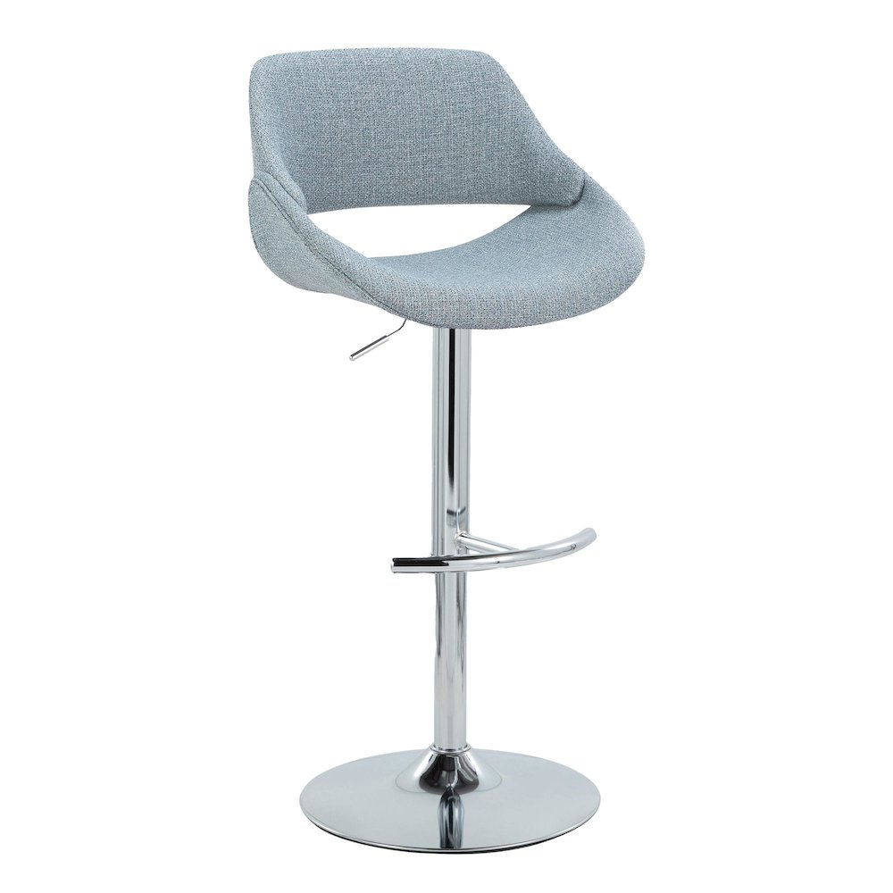 Fabrico Adjustable Barstool - Set of 2. Picture 2