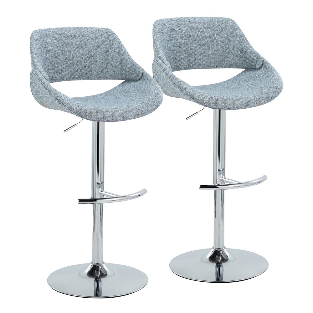 Fabrico Adjustable Barstool - Set of 2. Picture 1