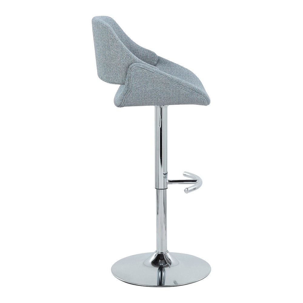 Fabrico Adjustable Barstool - Set of 2. Picture 3