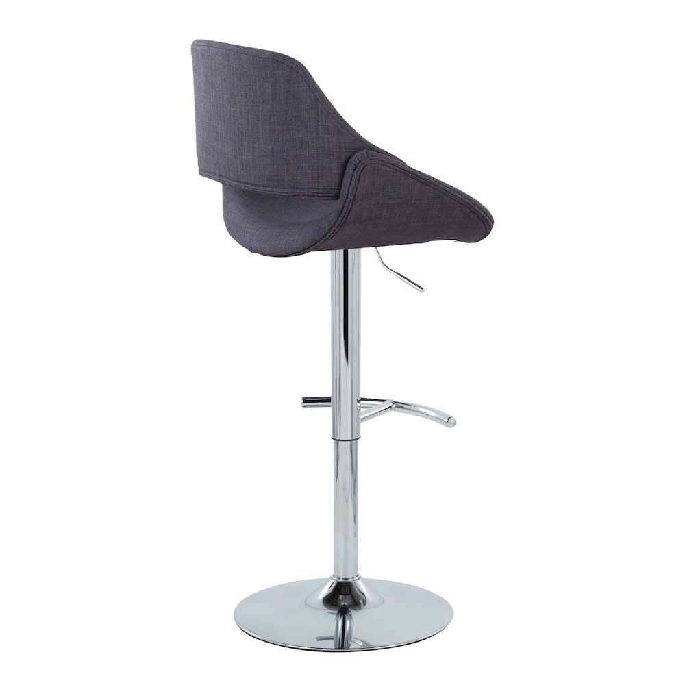 Fabrico Adjustable Barstool - Set of 2. Picture 4