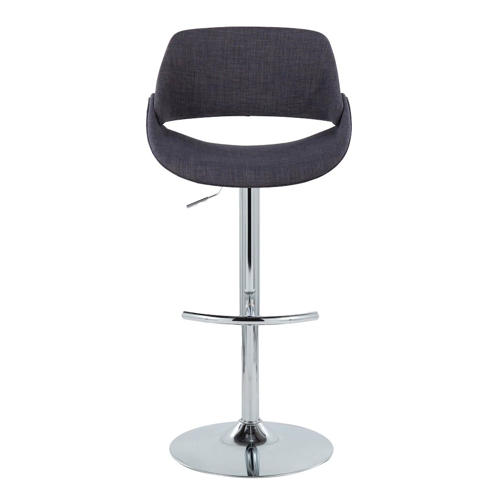Fabrico Adjustable Barstool - Set of 2. Picture 6