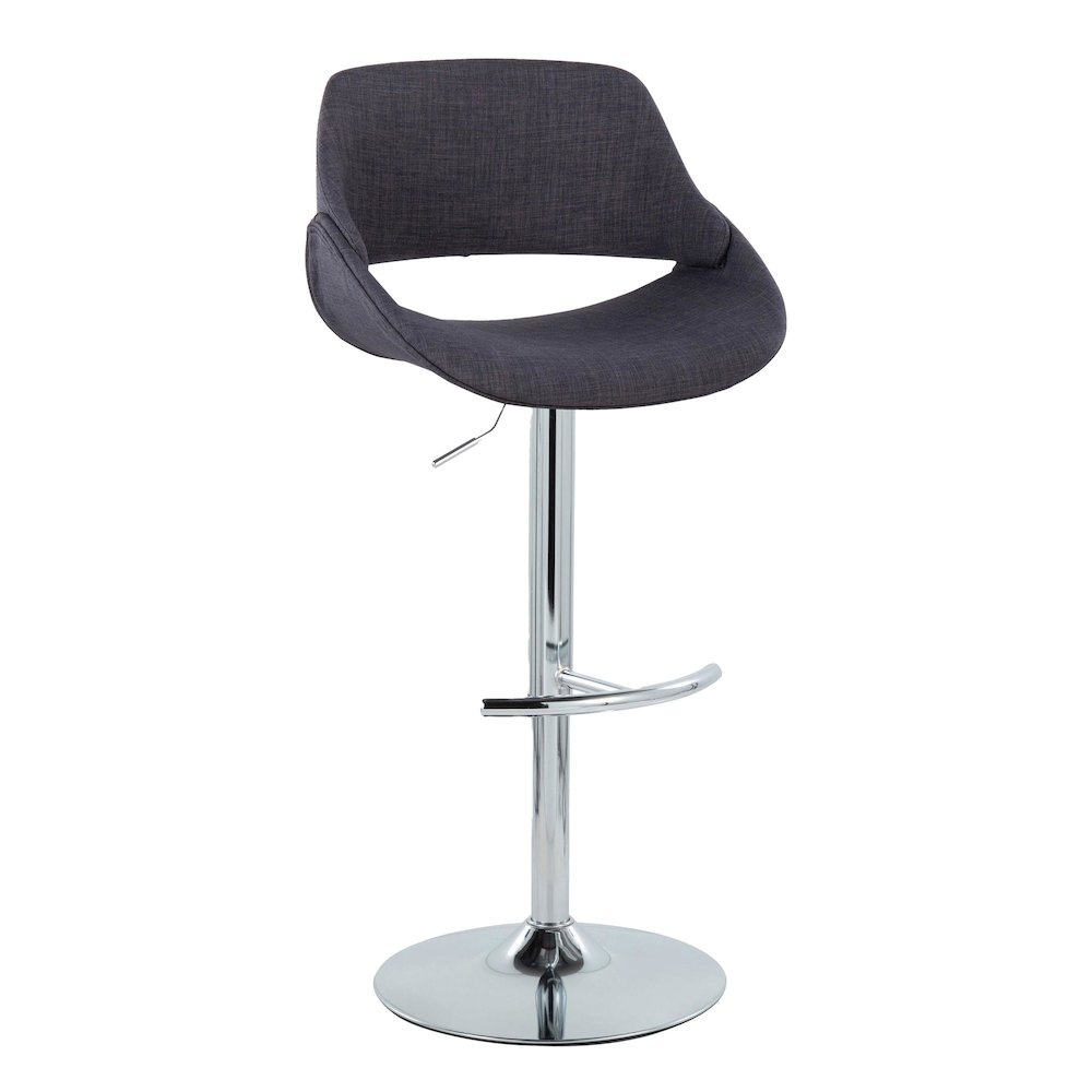 Fabrico Adjustable Barstool - Set of 2. Picture 2