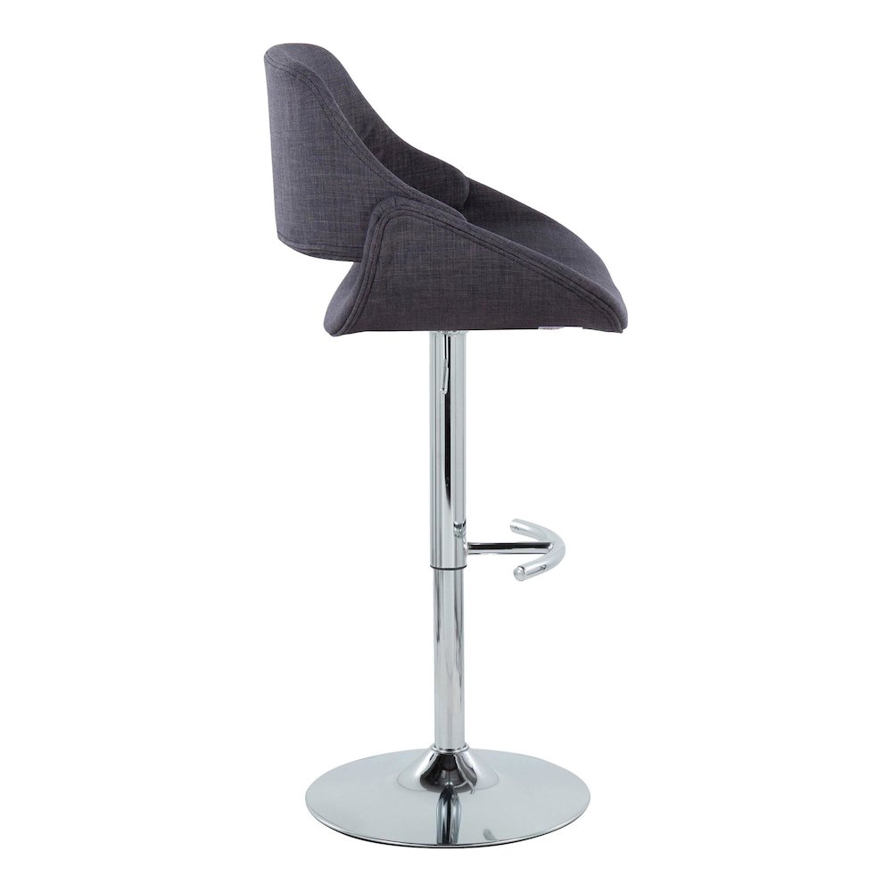 Fabrico Adjustable Barstool - Set of 2. Picture 3