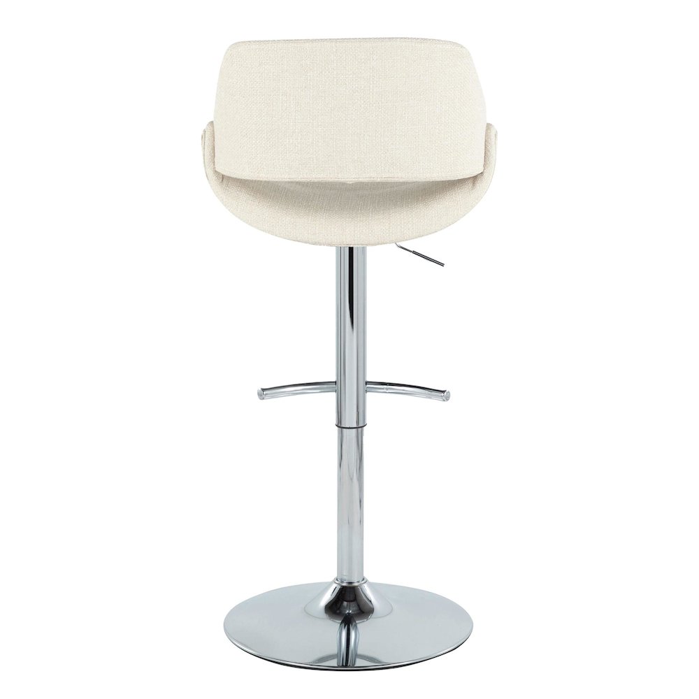 Fabrico Adjustable Barstool - Set of 2. Picture 5