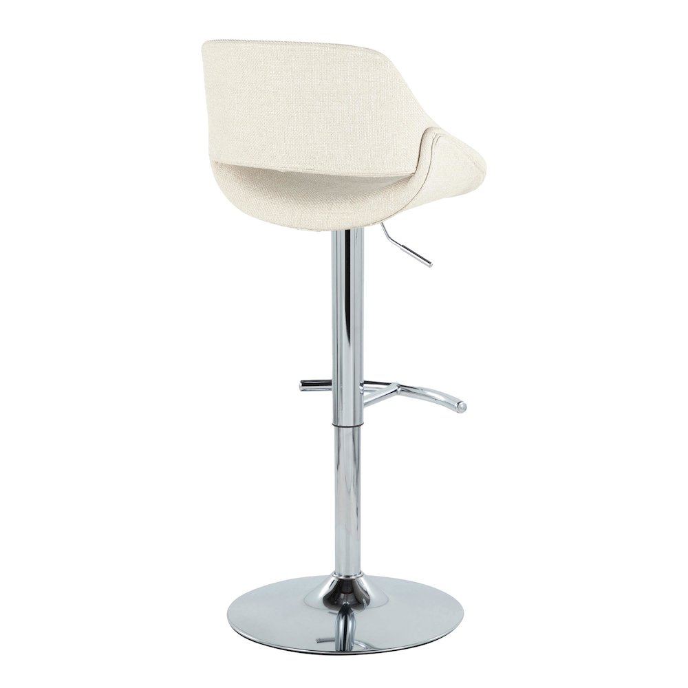 Fabrico Adjustable Barstool - Set of 2. Picture 4