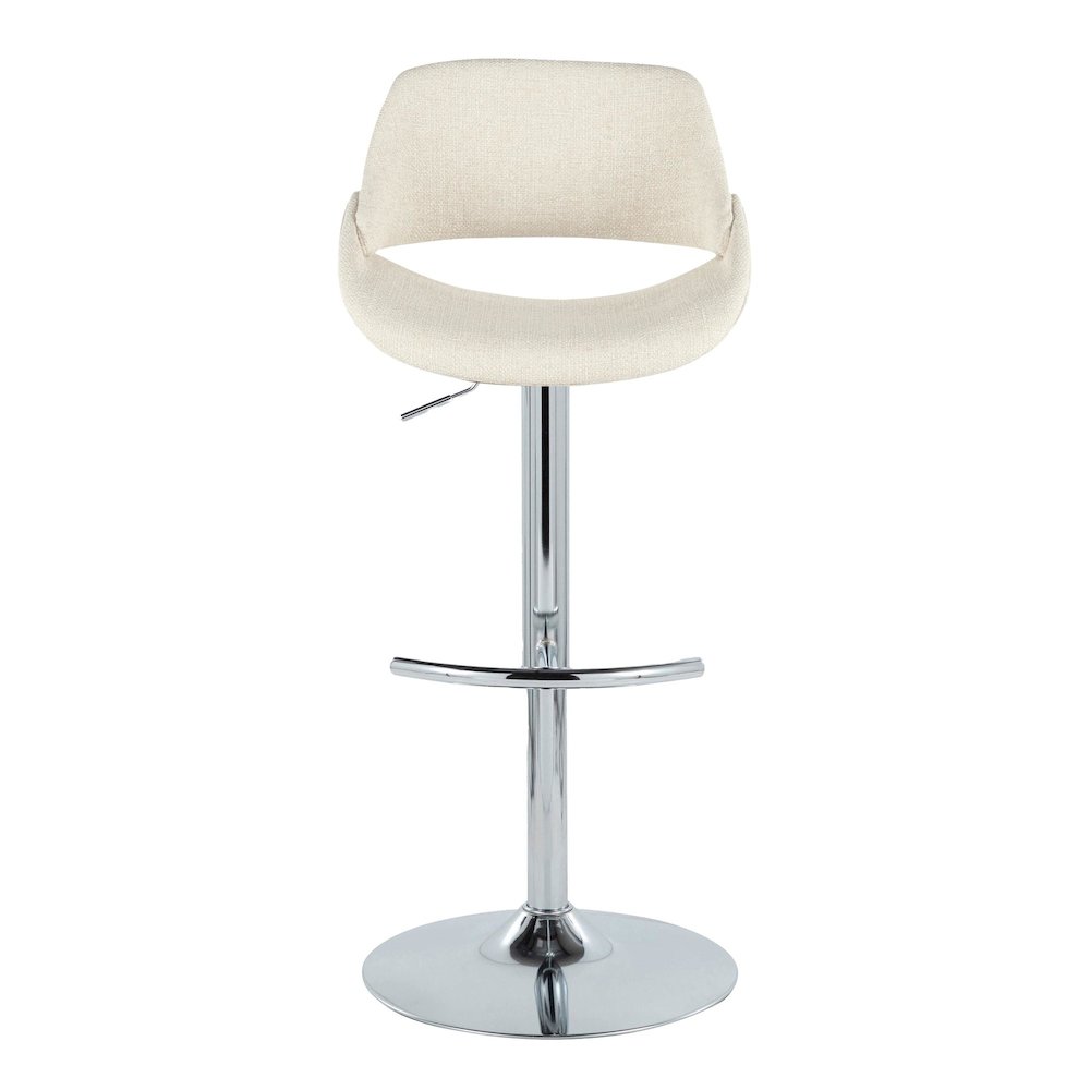 Fabrico Adjustable Barstool - Set of 2. Picture 6