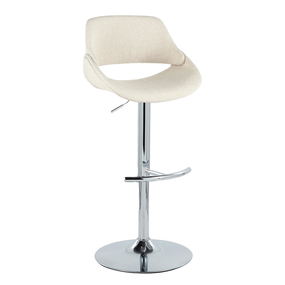 Fabrico Adjustable Barstool - Set of 2. Picture 2
