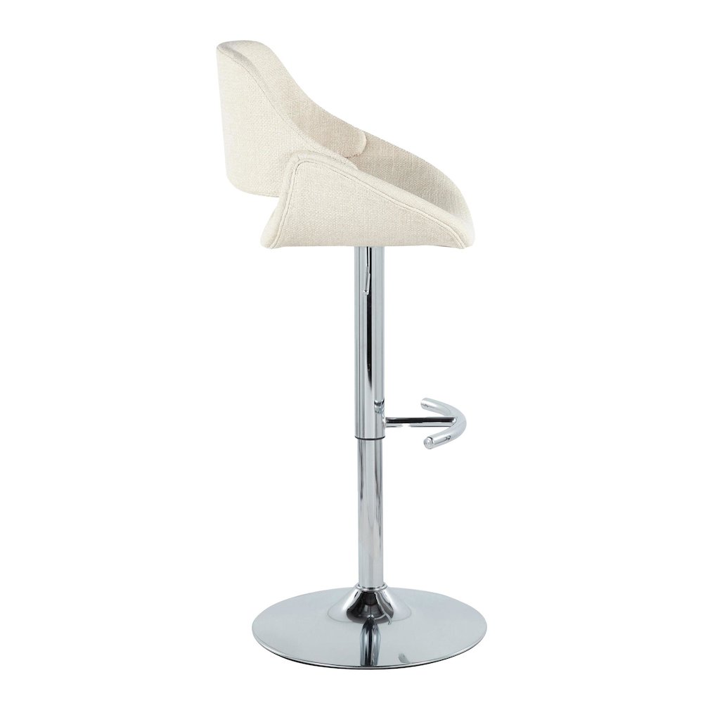Fabrico Adjustable Barstool - Set of 2. Picture 3