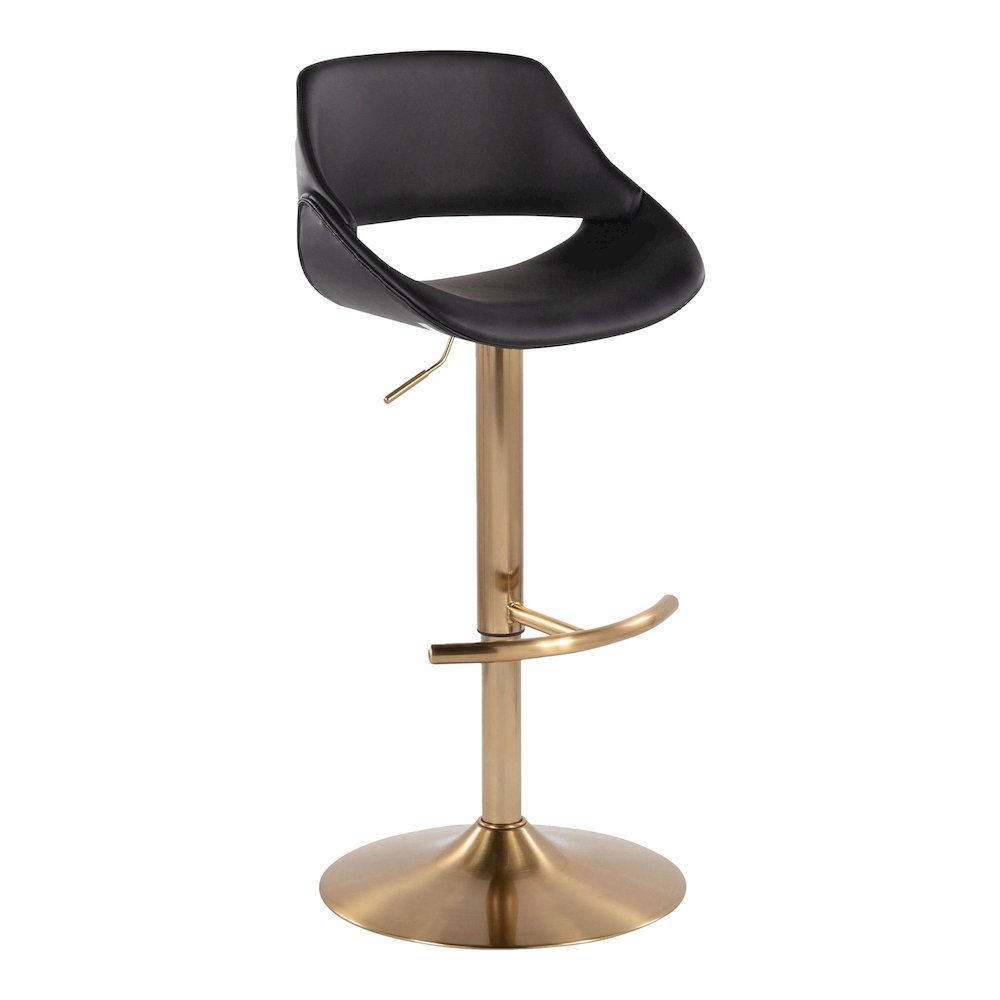 Fabrico Adjustable Barstool - Set of 2. Picture 2