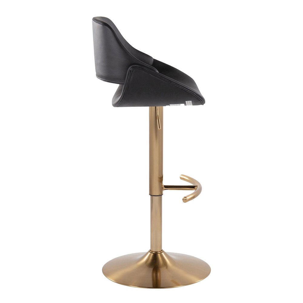 Fabrico Adjustable Barstool - Set of 2. Picture 3