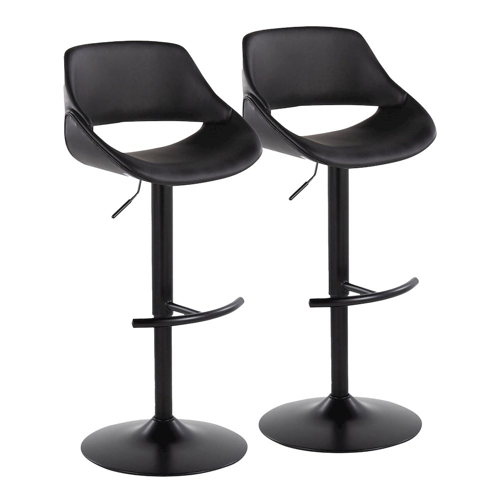 Fabrico Adjustable Barstool - Set of 2. Picture 1