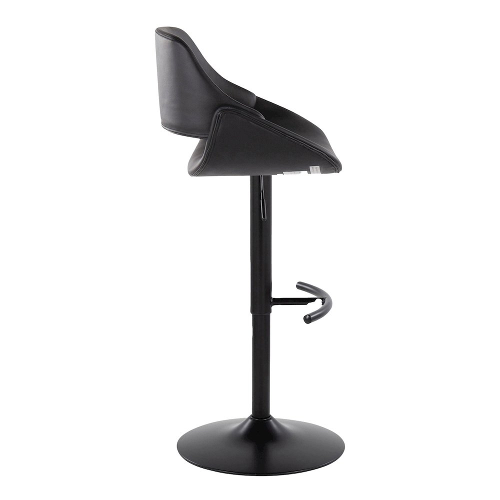 Fabrico Adjustable Barstool - Set of 2. Picture 3