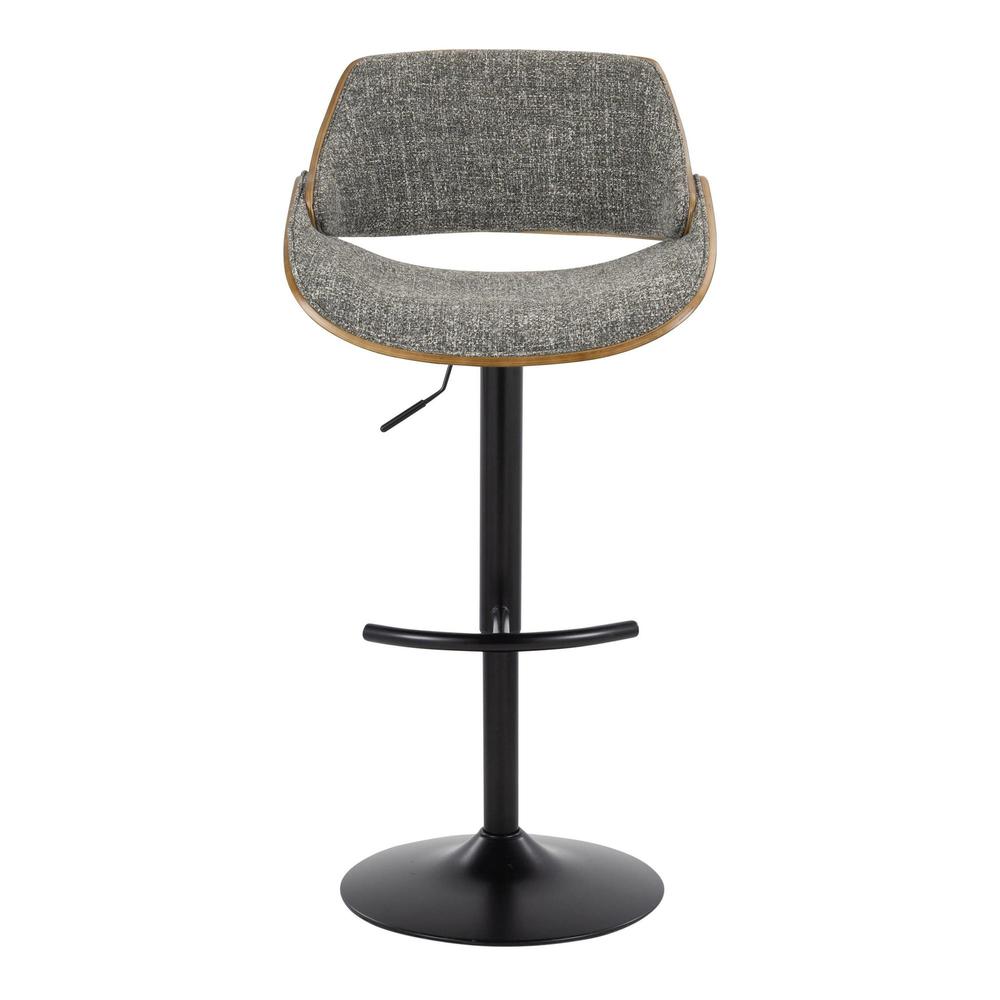 Multi Fabrizzi Adjustable Barstool - Set of 2. Picture 6