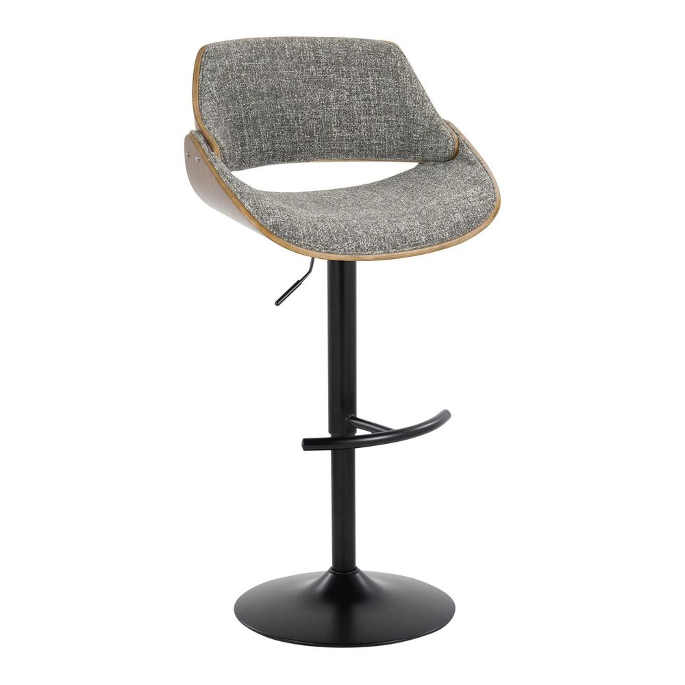 Multi Fabrizzi Adjustable Barstool - Set of 2. Picture 2