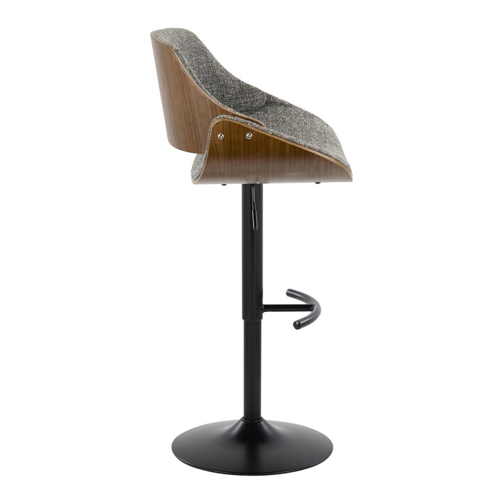 Multi Fabrizzi Adjustable Barstool - Set of 2. Picture 3