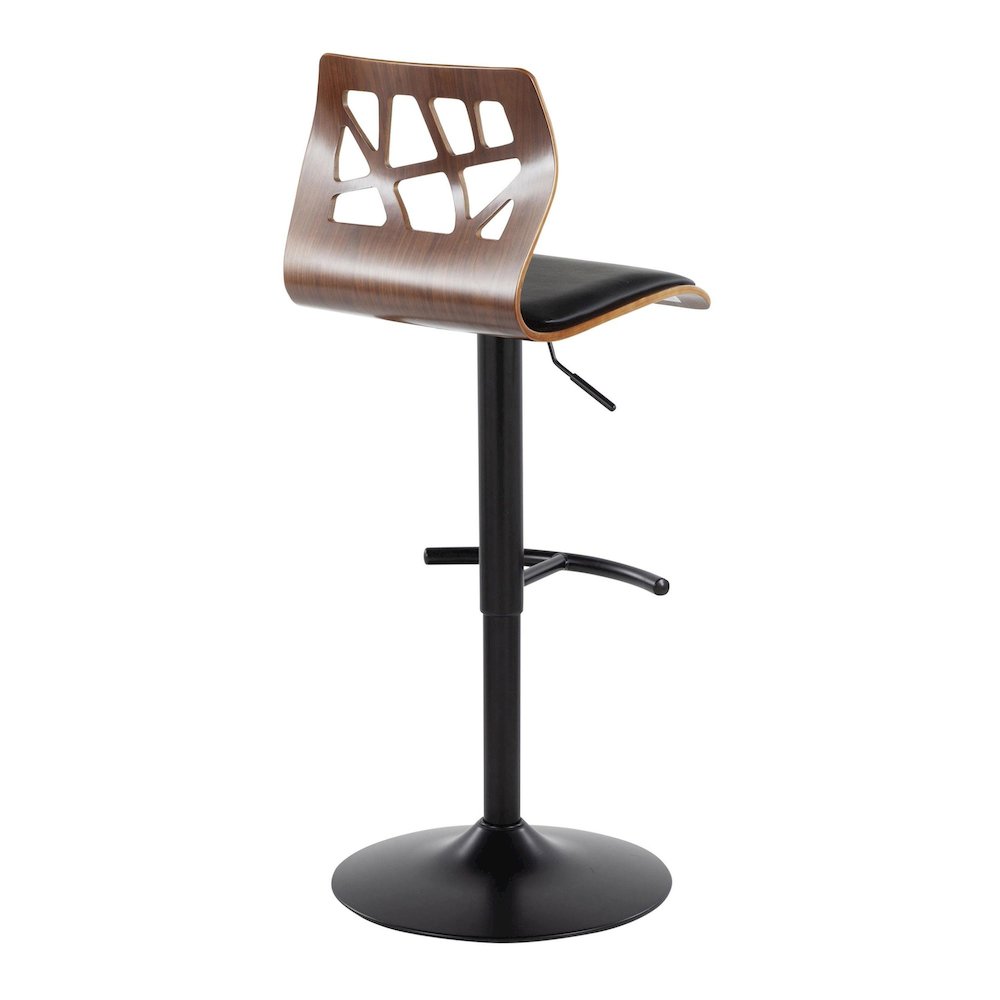 Folia Adjustable Barstool - Set of 2. Picture 4