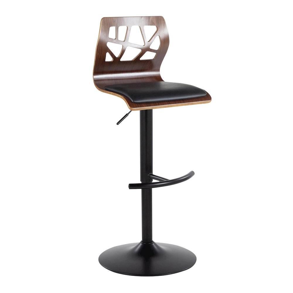 Folia Adjustable Barstool - Set of 2. Picture 2