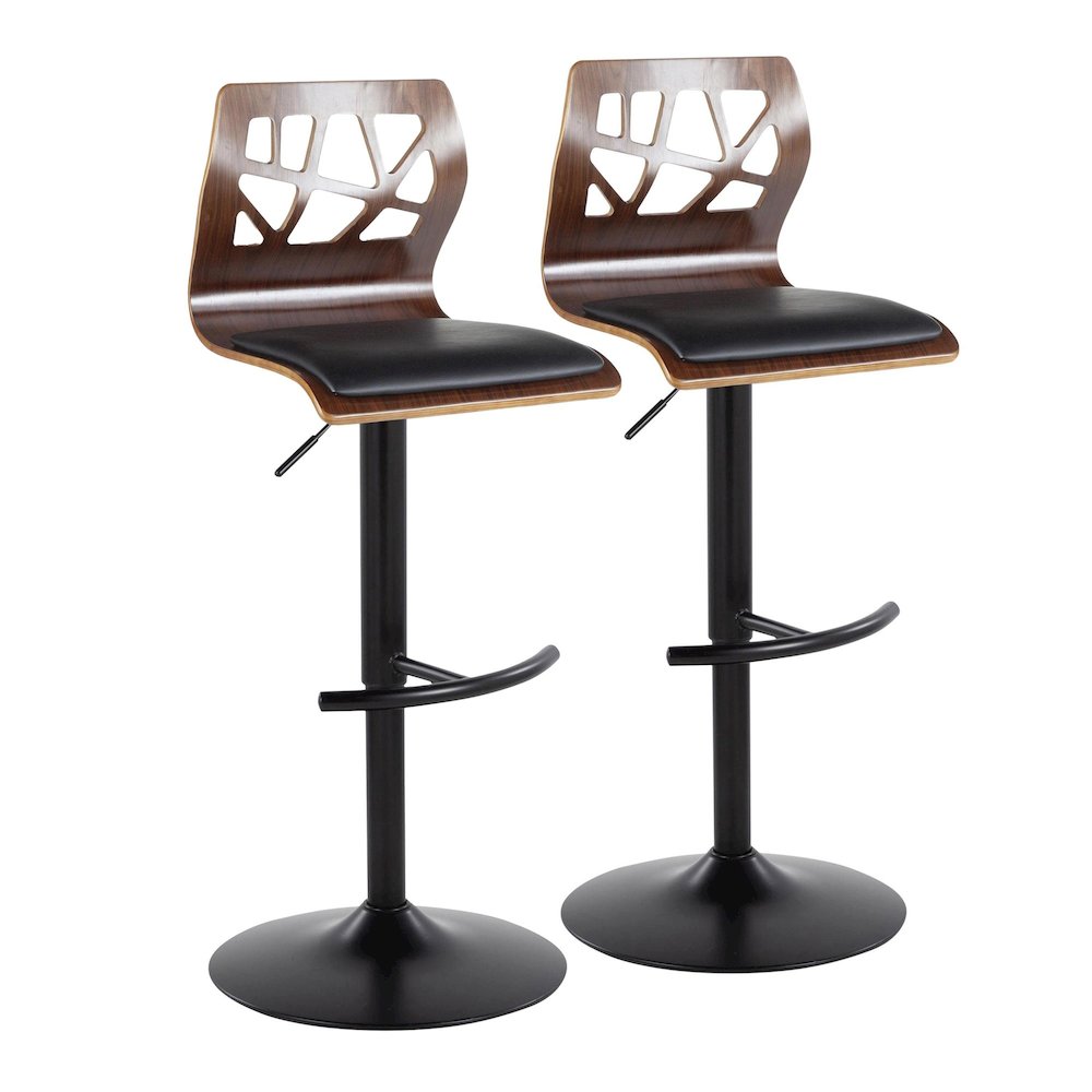 Folia Adjustable Barstool - Set of 2. Picture 1