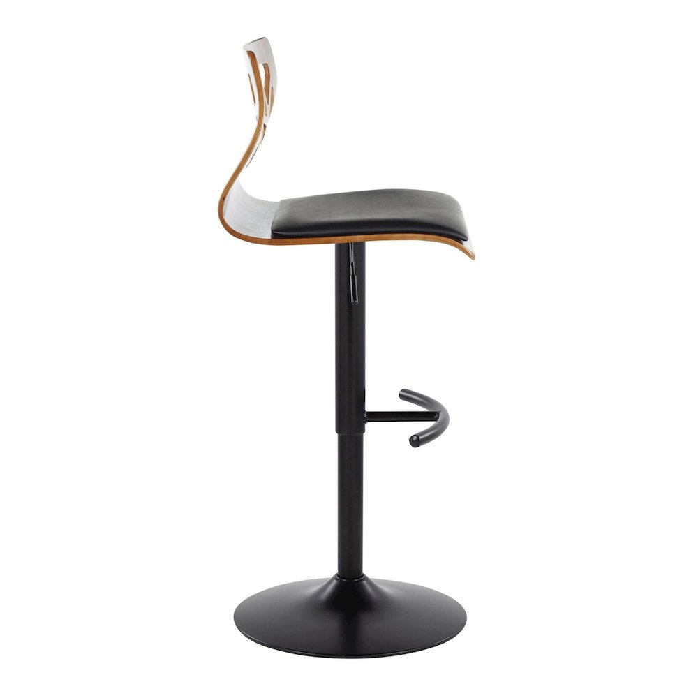 Folia Adjustable Barstool - Set of 2. Picture 3