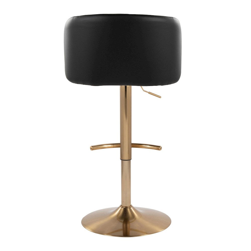Fran Adjustable Barstool - Set of 2. Picture 5