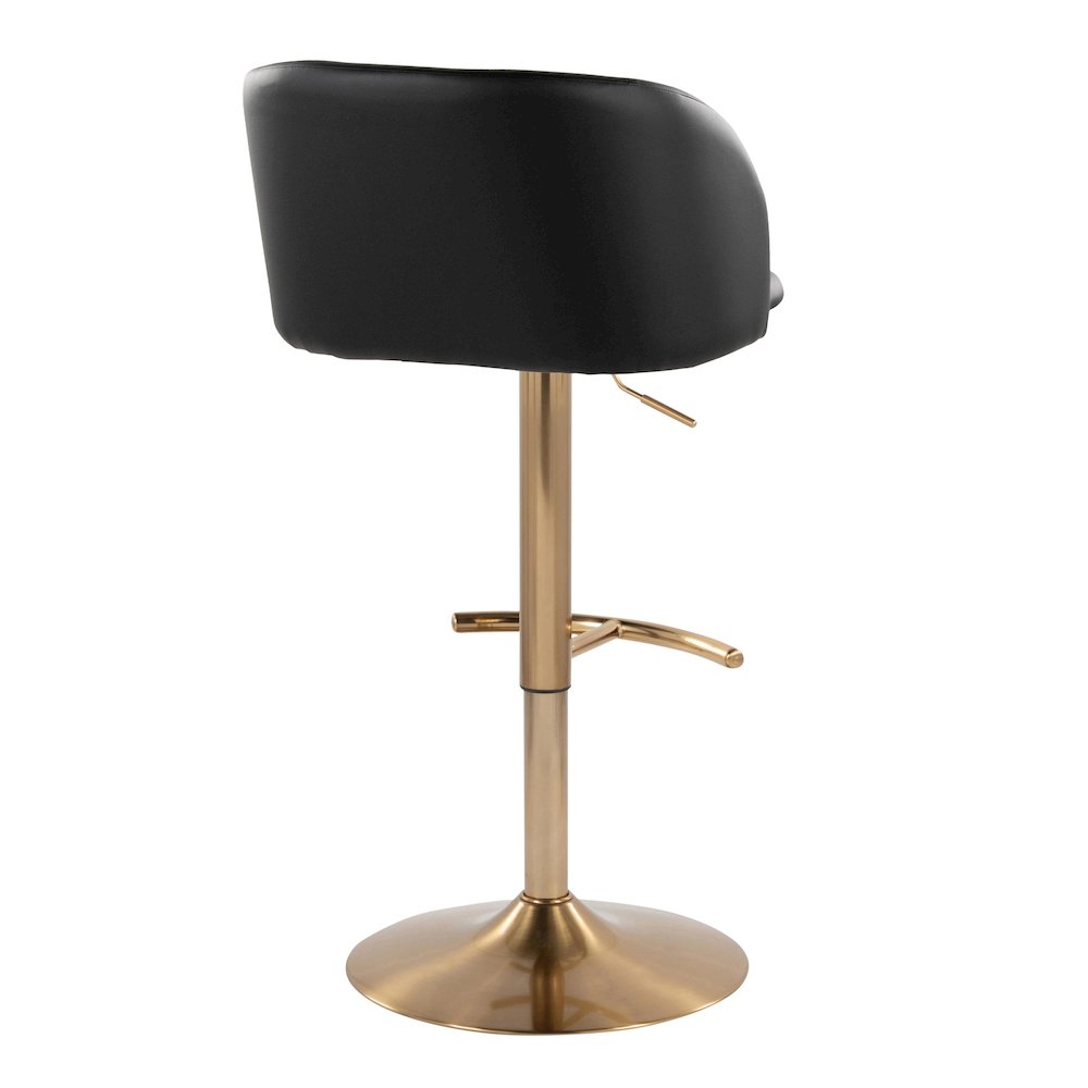 Fran Adjustable Barstool - Set of 2. Picture 4