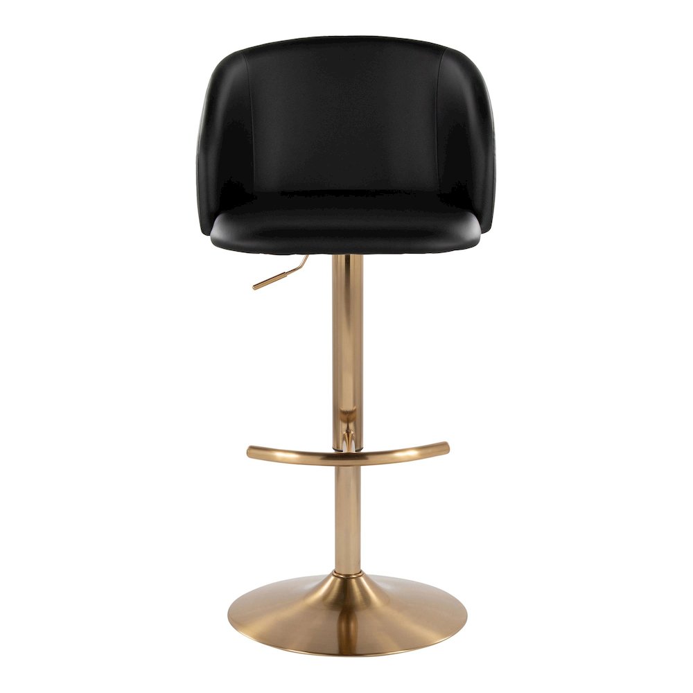 Fran Adjustable Barstool - Set of 2. Picture 6