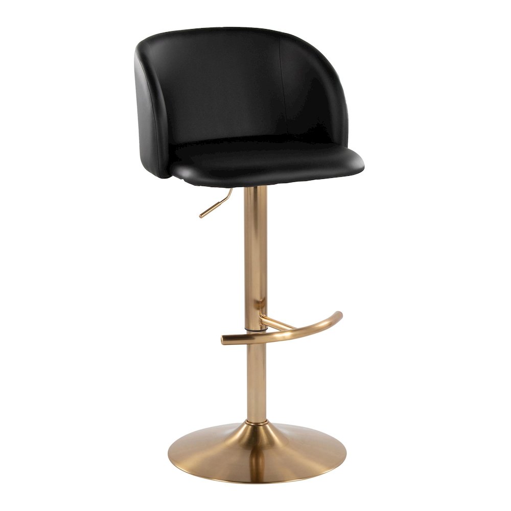 Fran Adjustable Barstool - Set of 2. Picture 2