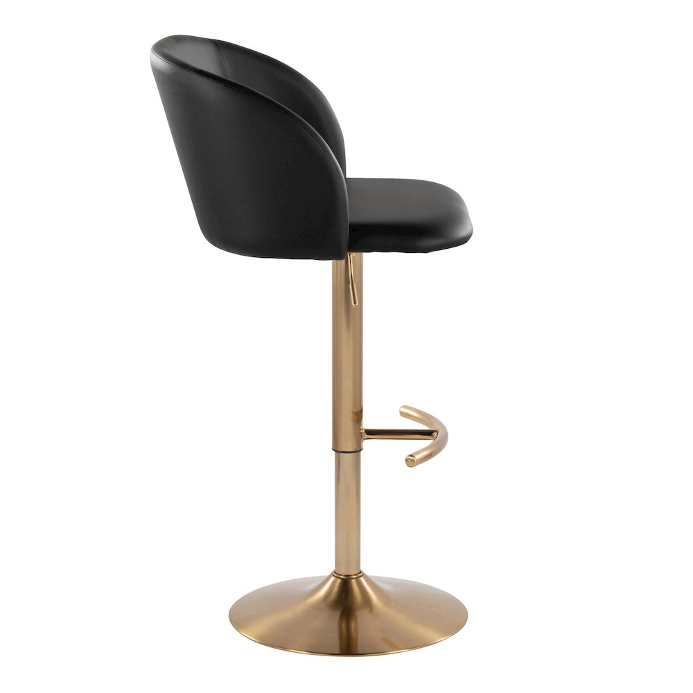 Fran Adjustable Barstool - Set of 2. Picture 3
