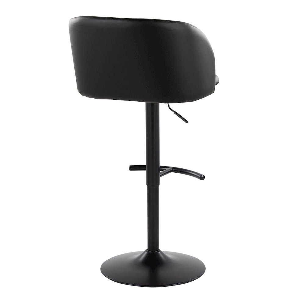 Fran Adjustable Barstool - Set of 2. Picture 4