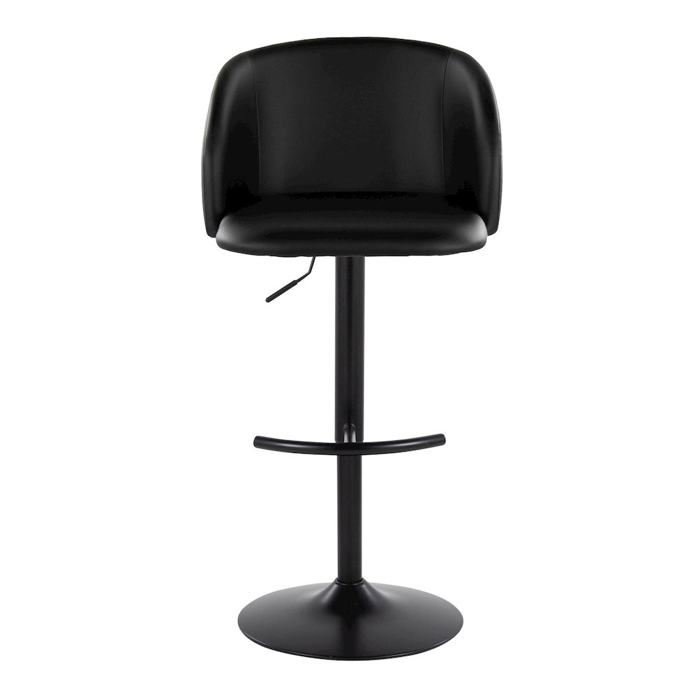 Fran Adjustable Barstool - Set of 2. Picture 6