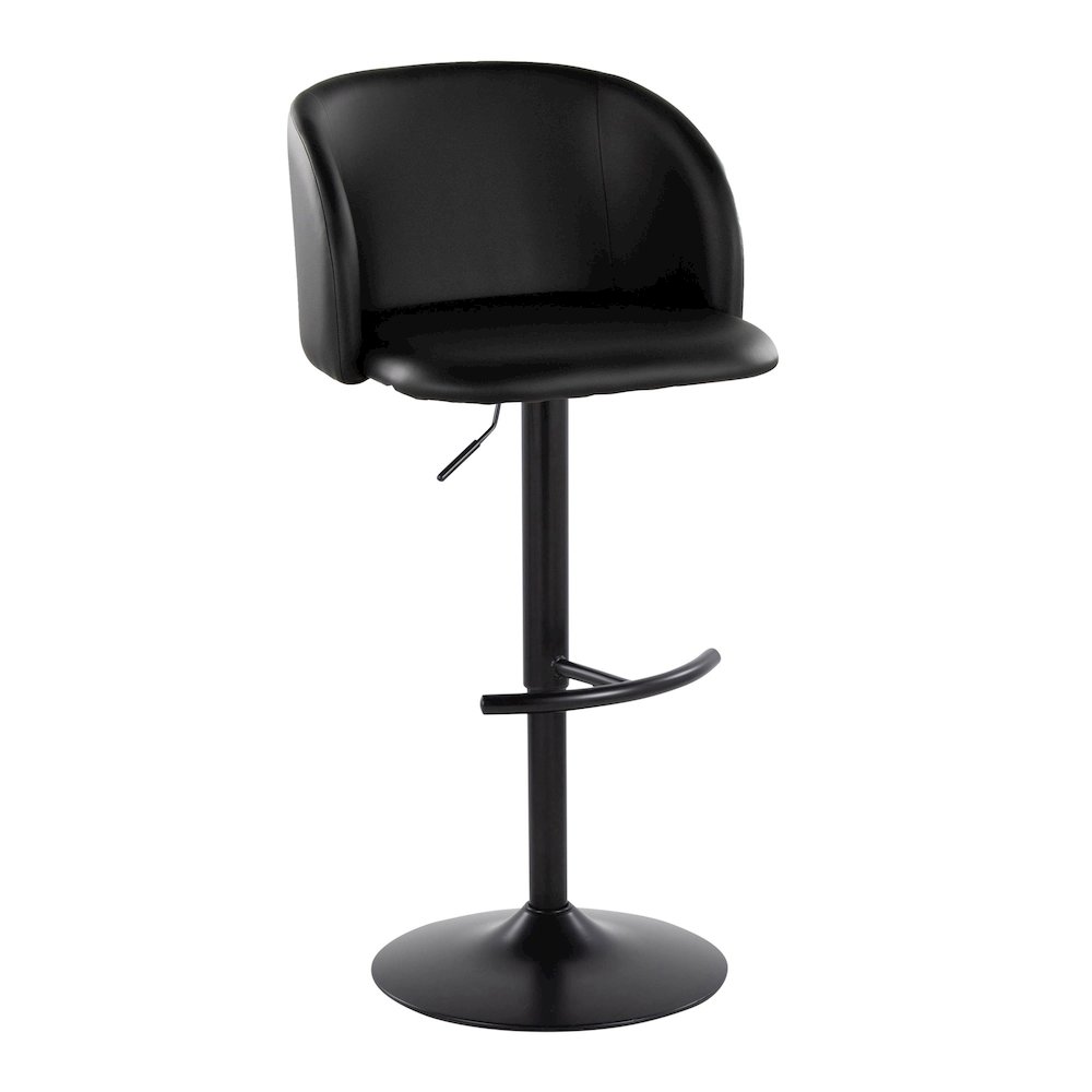 Fran Adjustable Barstool - Set of 2. Picture 2