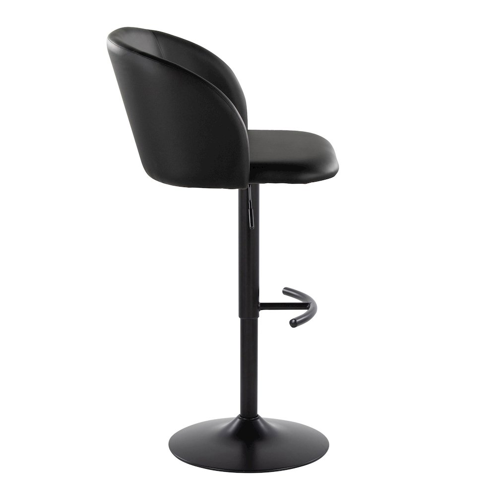 Fran Adjustable Barstool - Set of 2. Picture 3