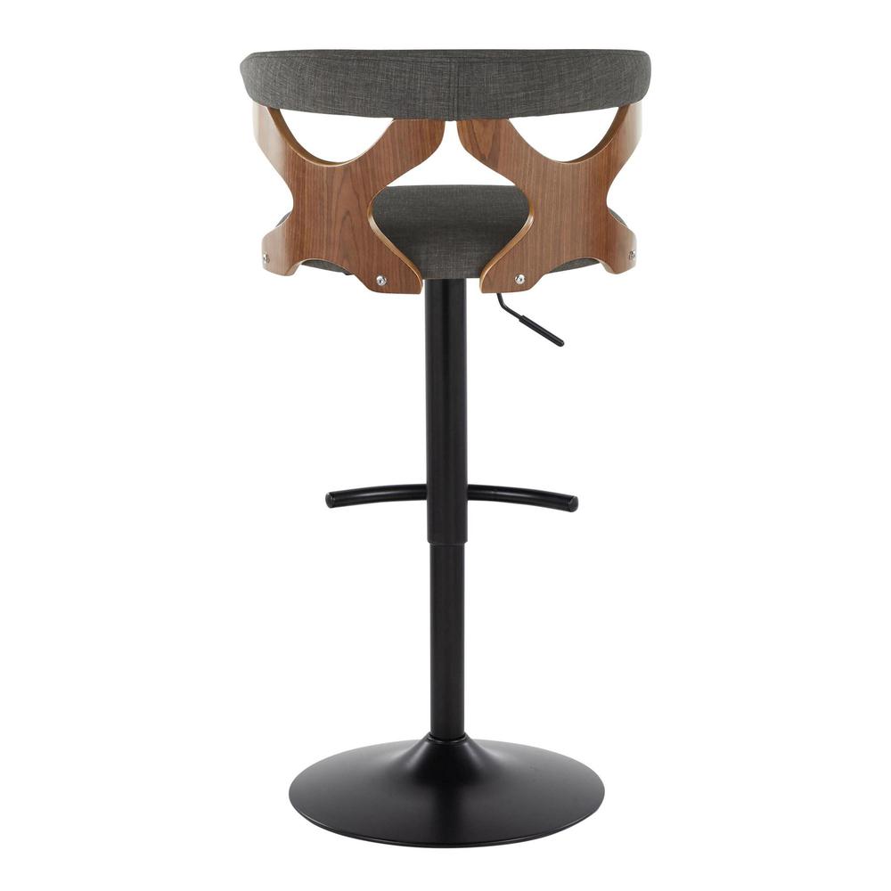 Grey Gardenia Adjustable Barstool - Set of 2. Picture 5