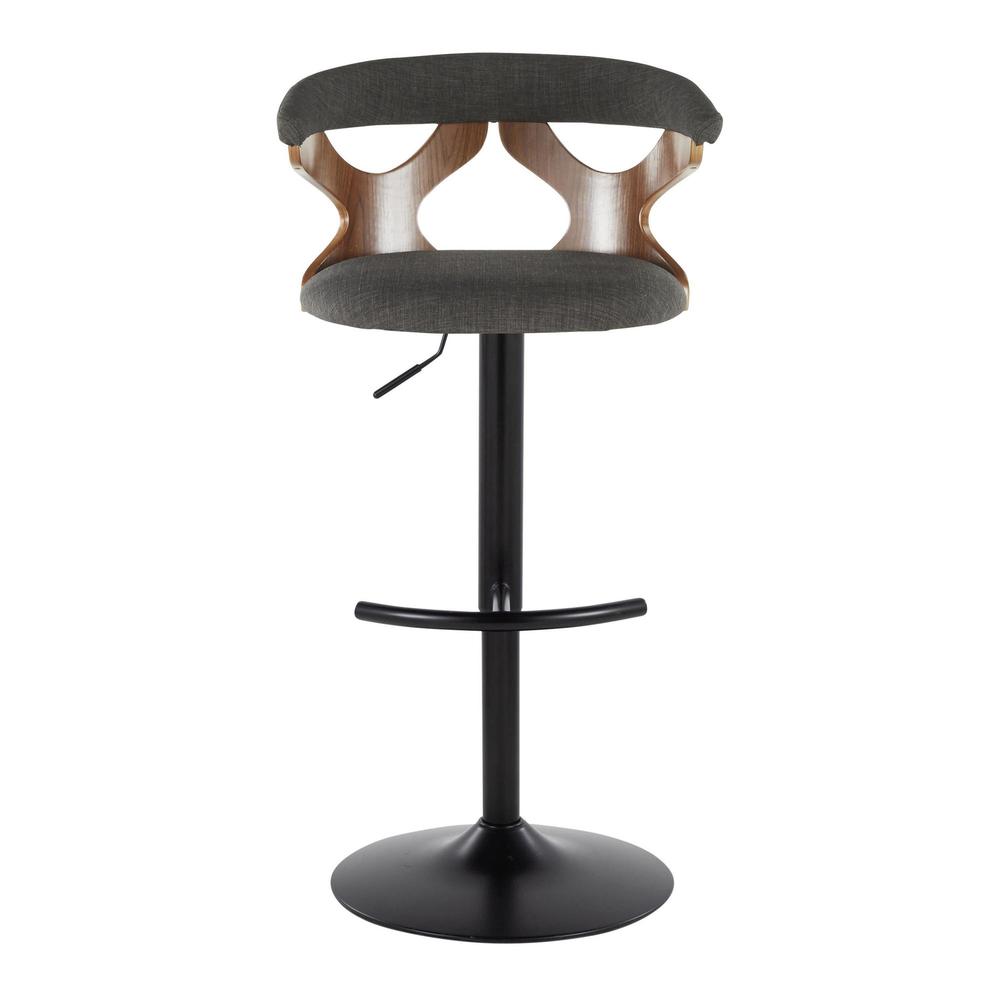 Grey Gardenia Adjustable Barstool - Set of 2. Picture 6