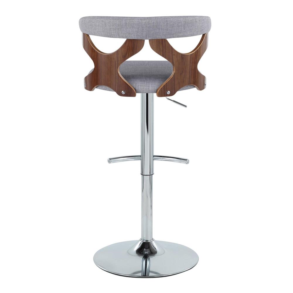 Grey Gardenia Adjustable Barstool - Set of 2. Picture 5