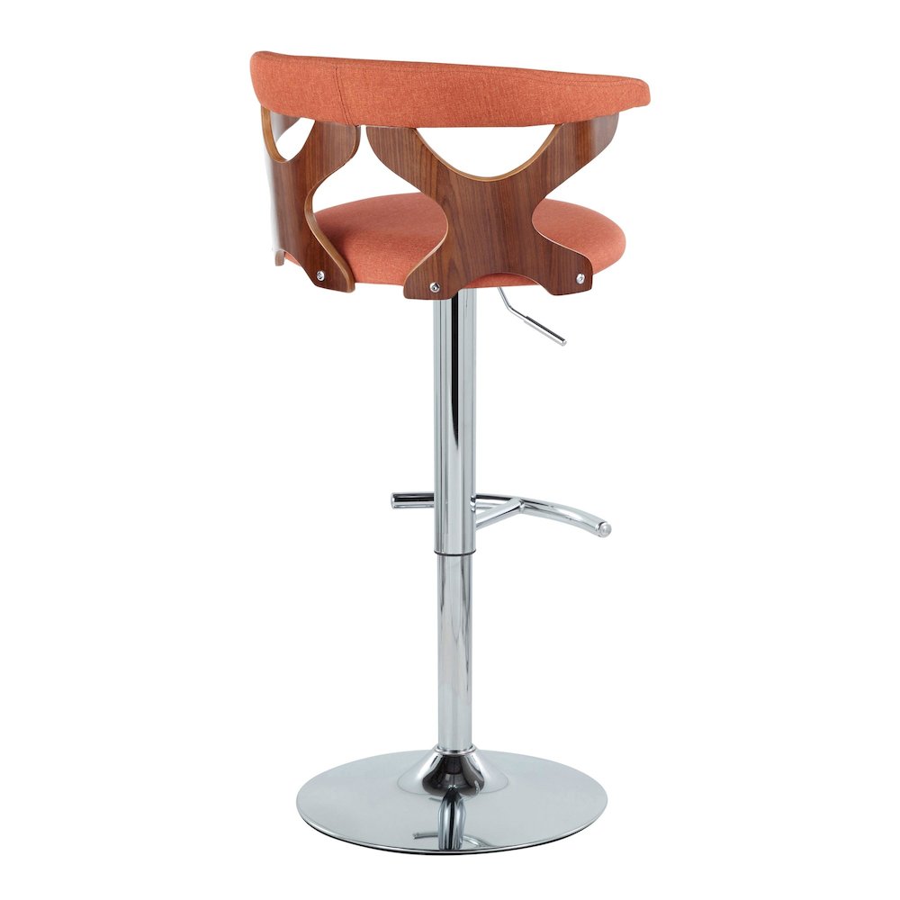 Gardenia Adjustable Barstool - Set of 3. Picture 4